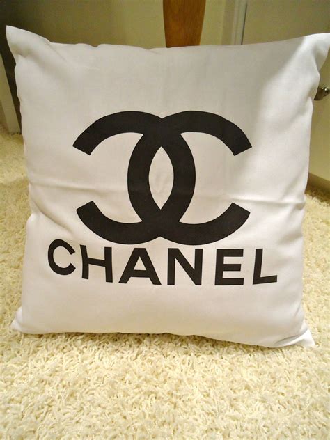 chanel throw pillow cover|Chanel designer pillows.